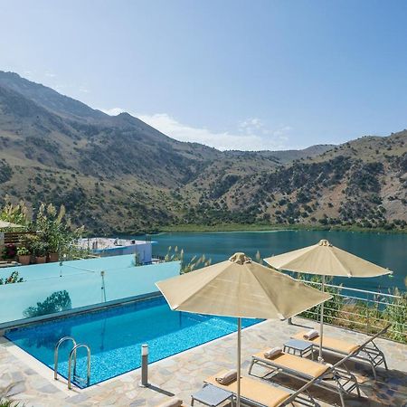 Bluefairy Villas Kavallos  ภายนอก รูปภาพ