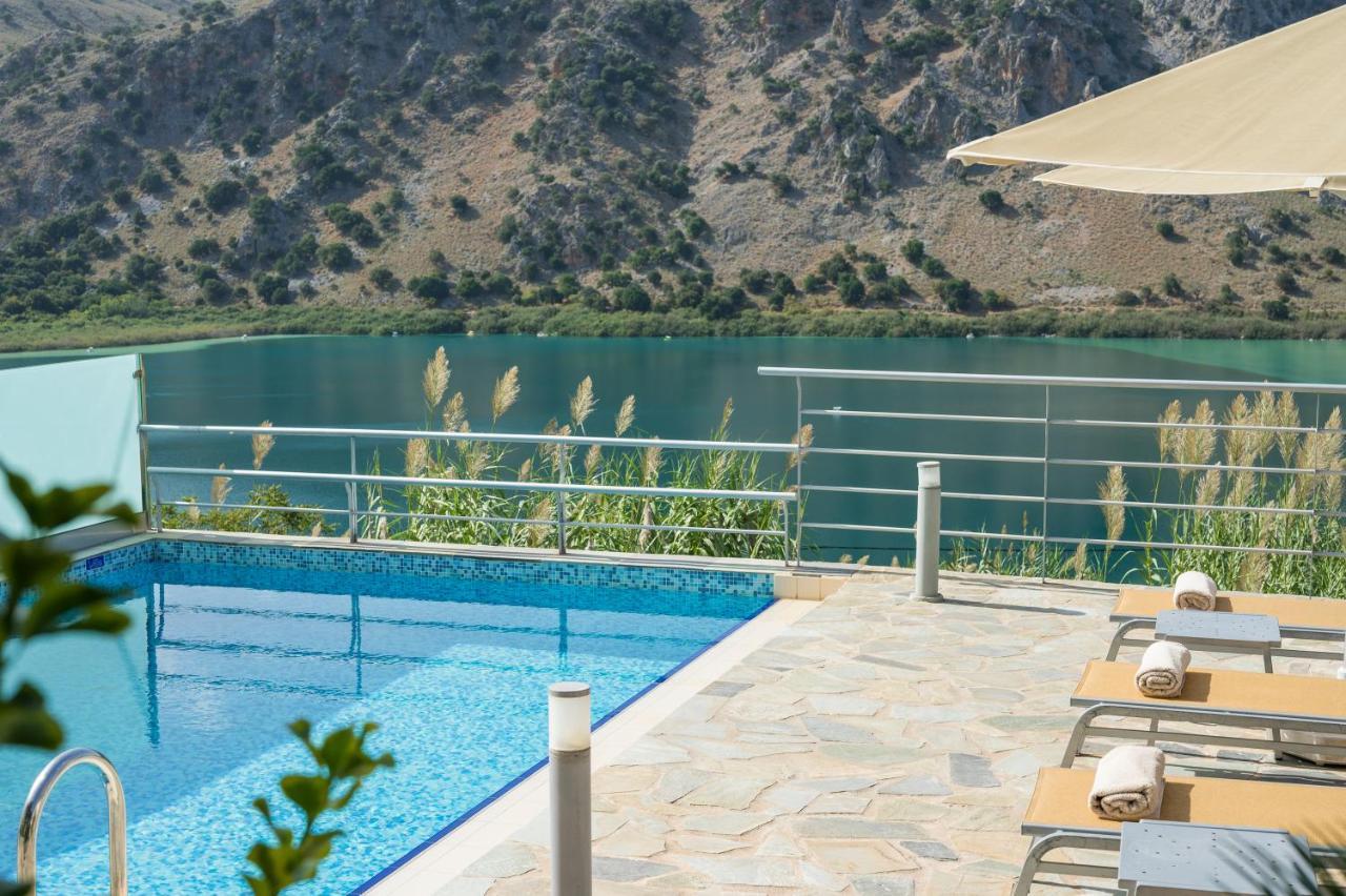 Bluefairy Villas Kavallos  ภายนอก รูปภาพ