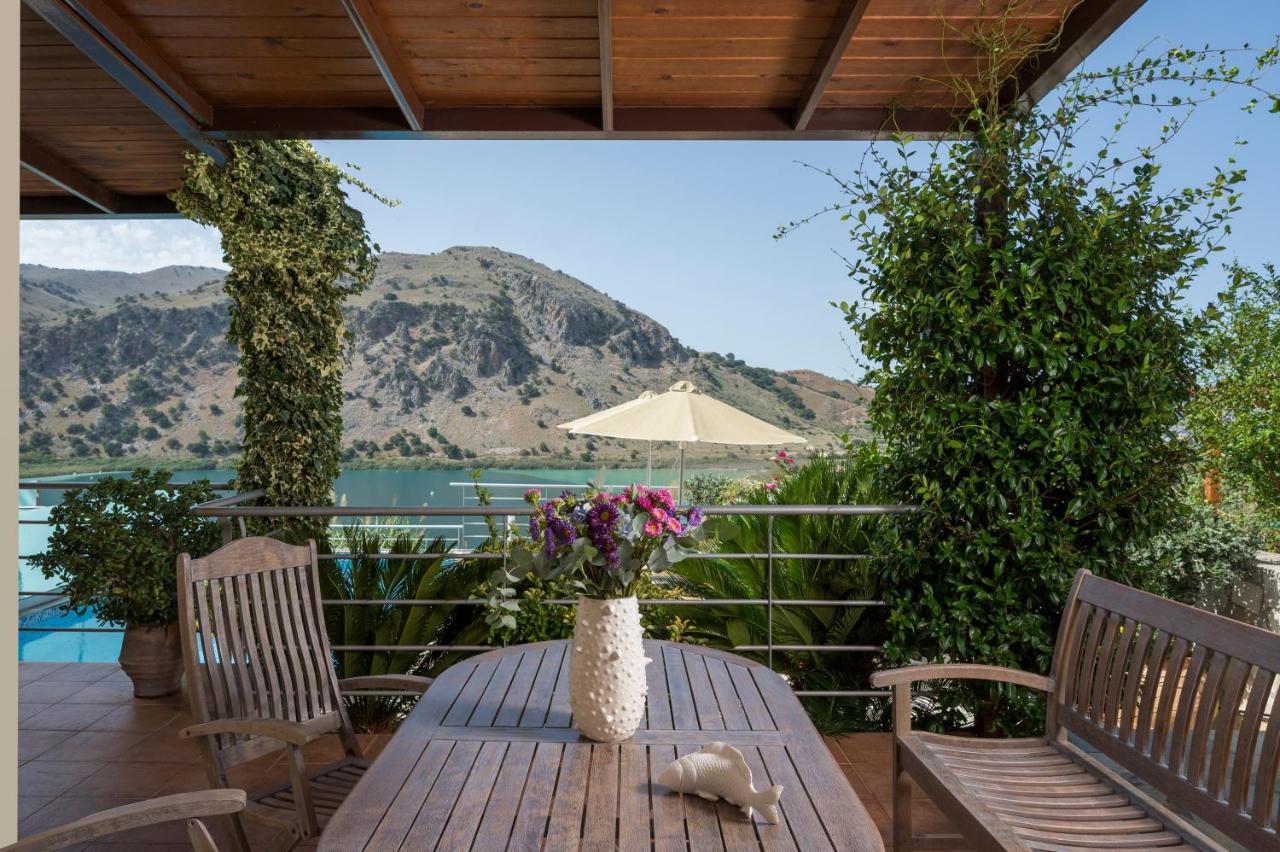 Bluefairy Villas Kavallos  ภายนอก รูปภาพ