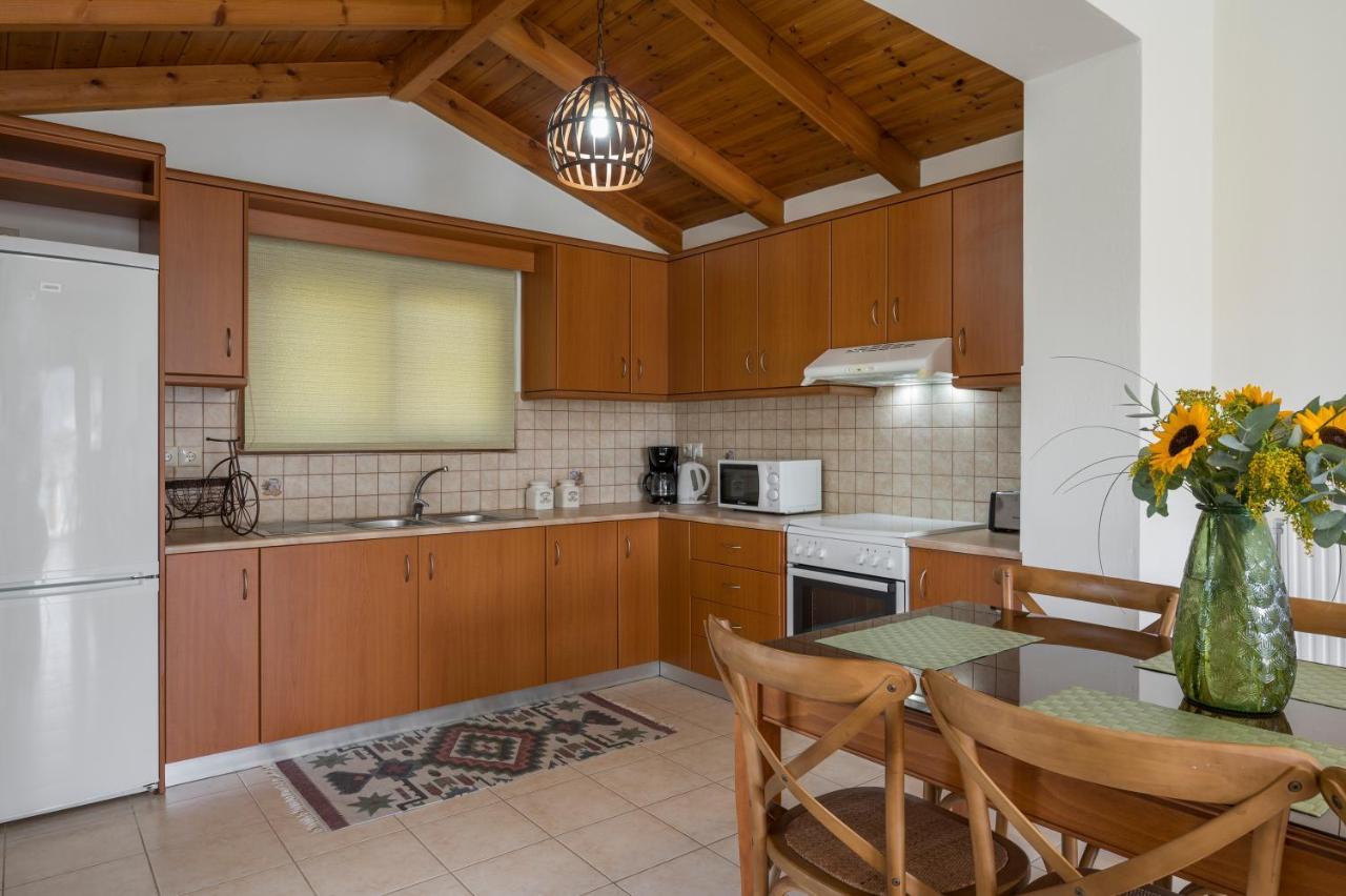 Bluefairy Villas Kavallos  ภายนอก รูปภาพ