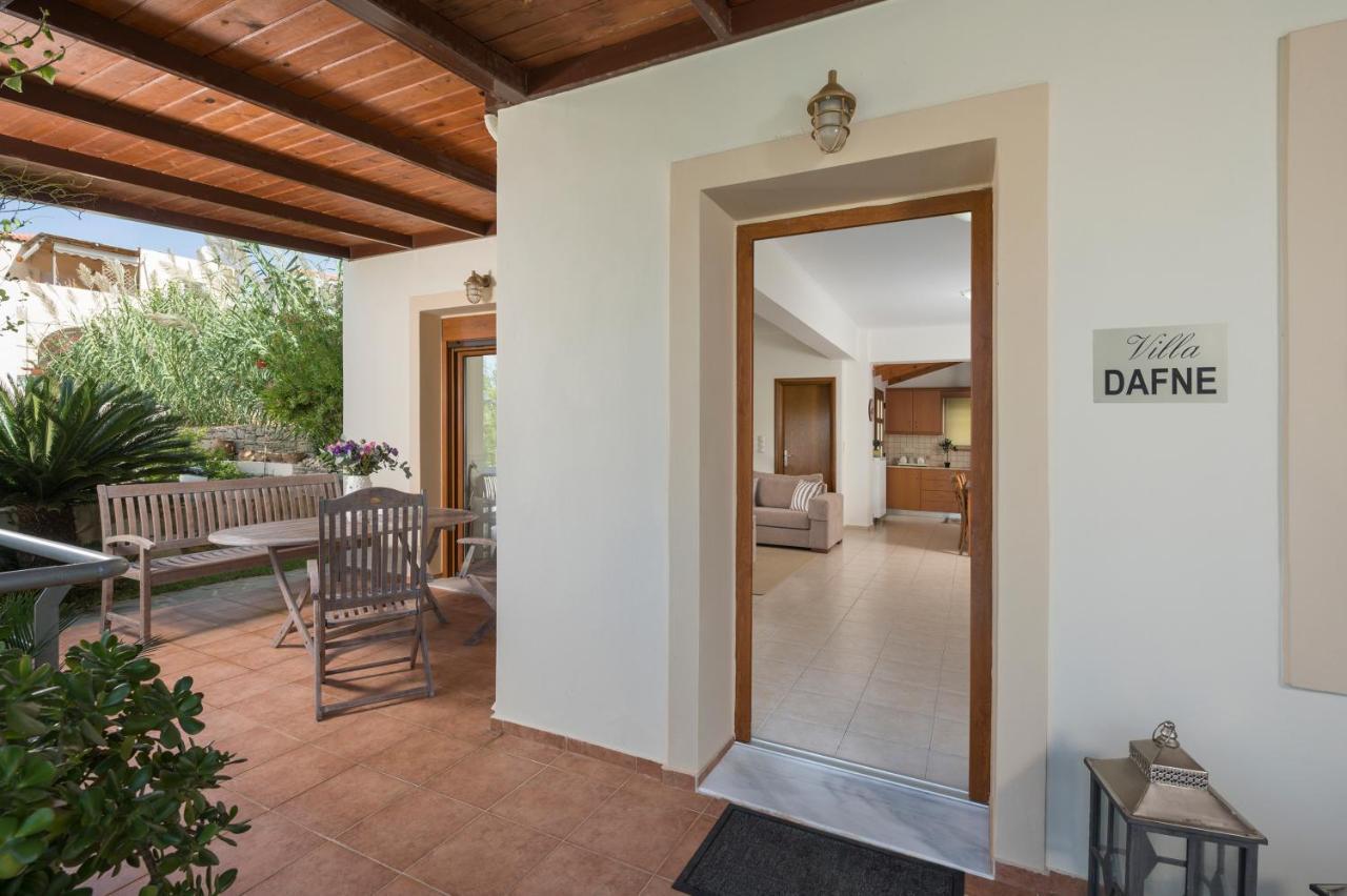 Bluefairy Villas Kavallos  ภายนอก รูปภาพ