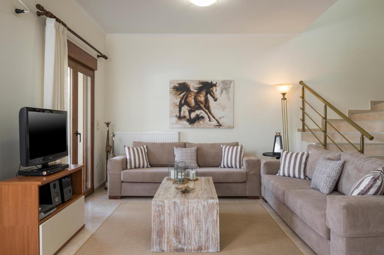 Bluefairy Villas Kavallos  ภายนอก รูปภาพ