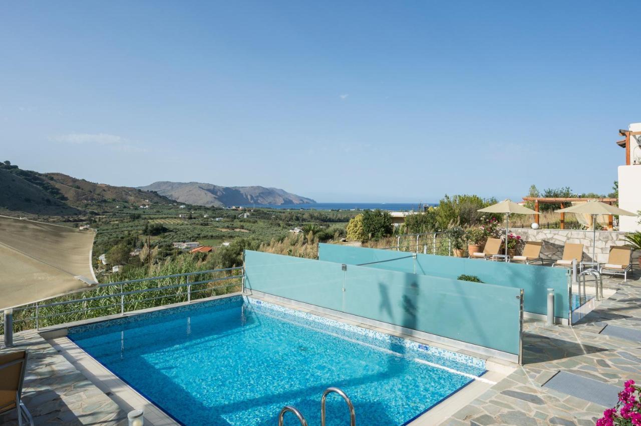 Bluefairy Villas Kavallos  ภายนอก รูปภาพ