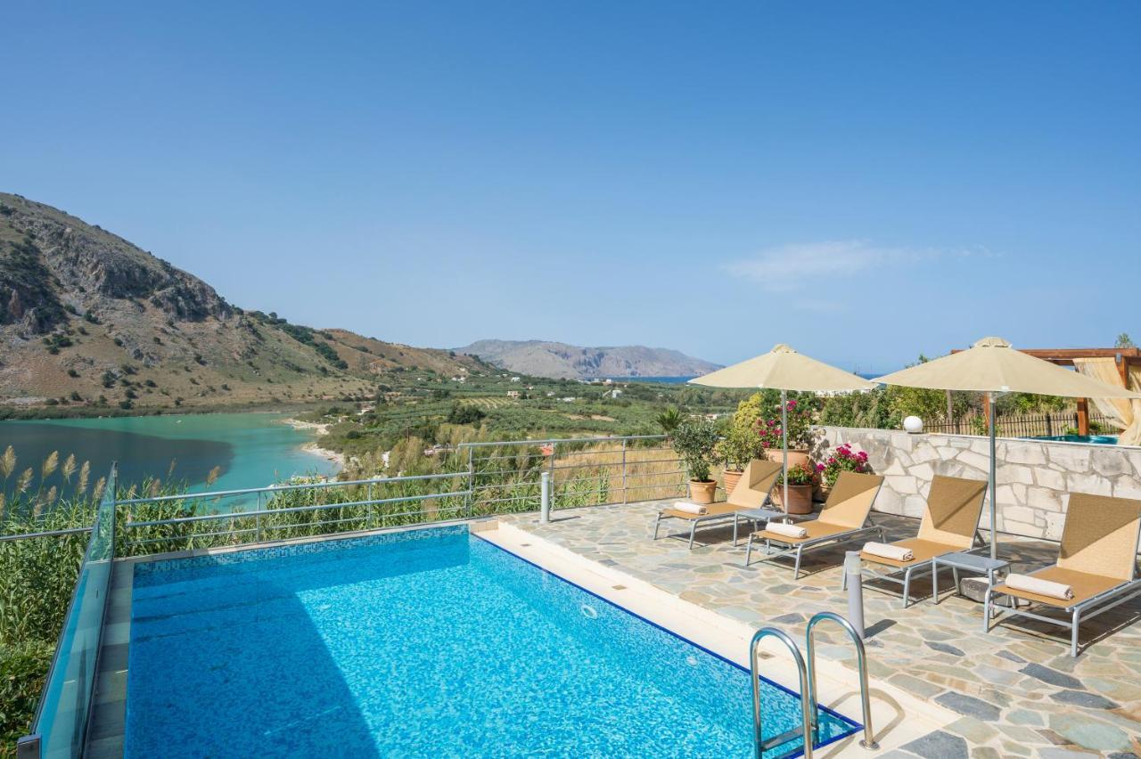 Bluefairy Villas Kavallos  ภายนอก รูปภาพ