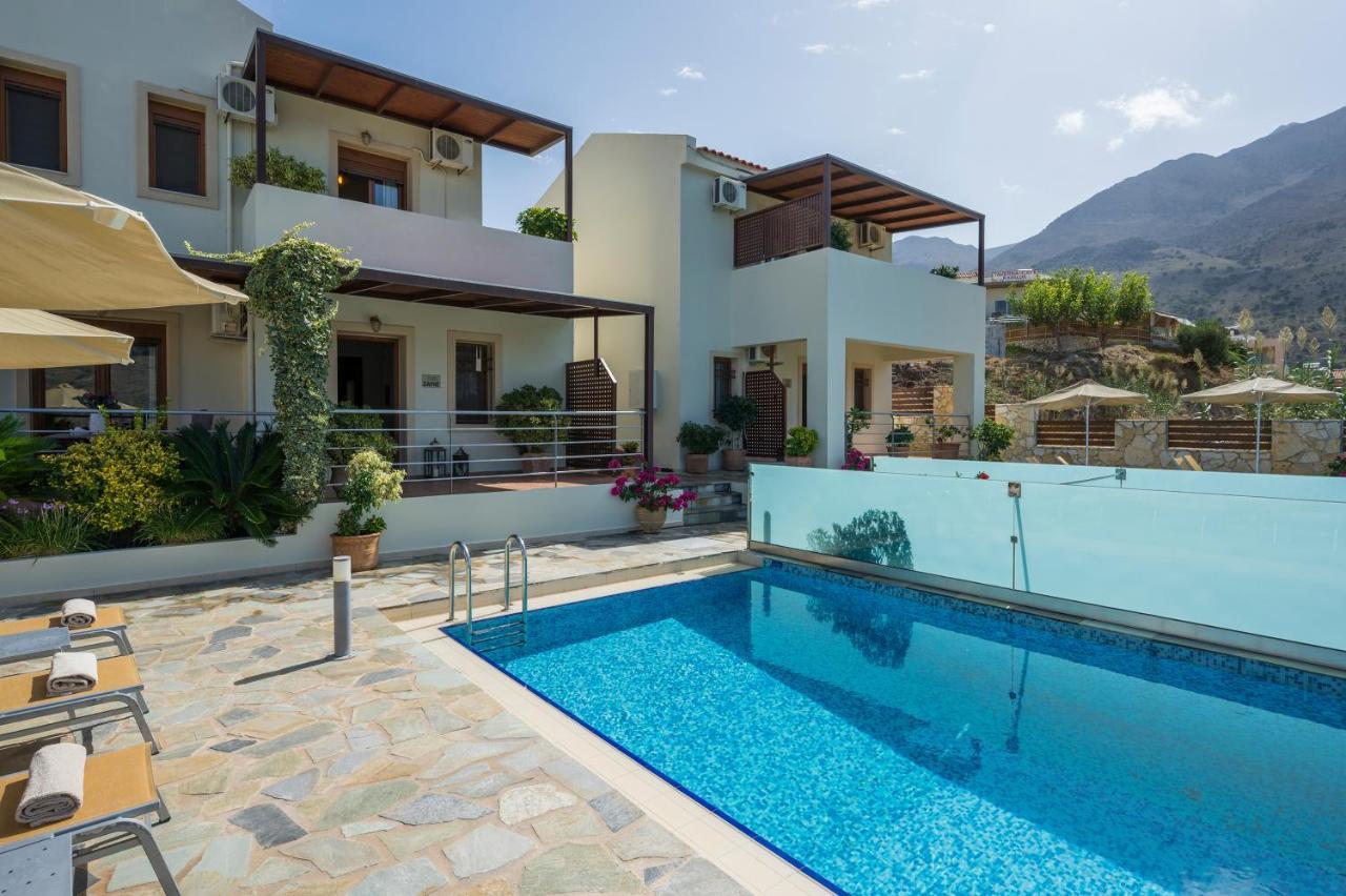 Bluefairy Villas Kavallos  ภายนอก รูปภาพ