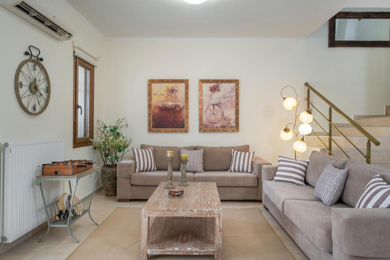 Bluefairy Villas Kavallos  ภายนอก รูปภาพ