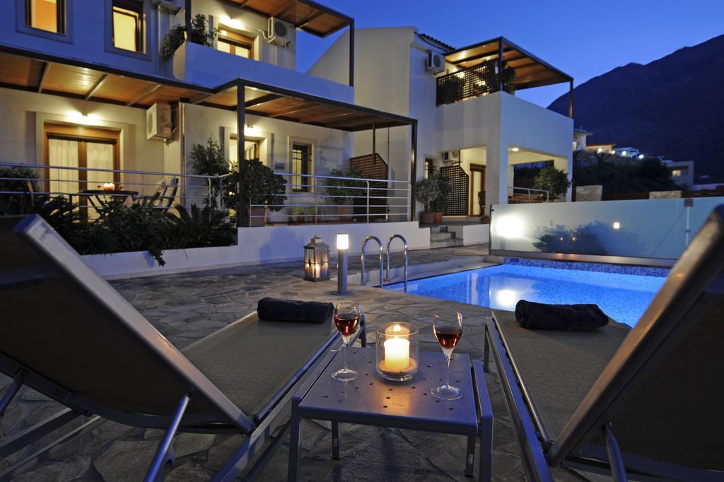 Bluefairy Villas Kavallos  ภายนอก รูปภาพ
