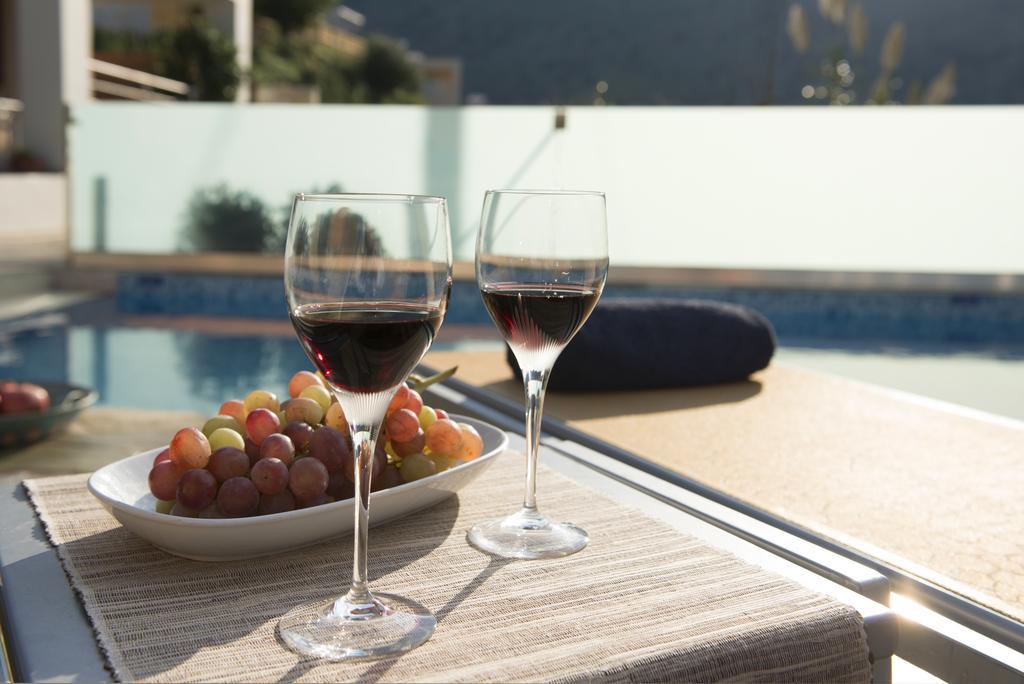 Bluefairy Villas Kavallos  ภายนอก รูปภาพ