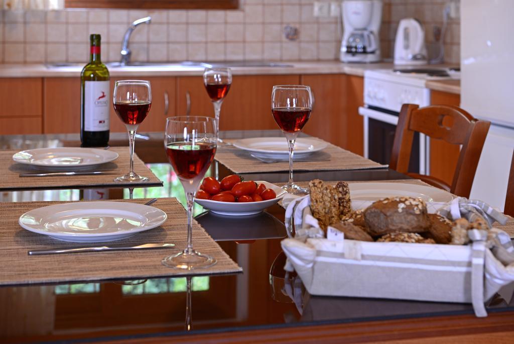 Bluefairy Villas Kavallos  ภายนอก รูปภาพ