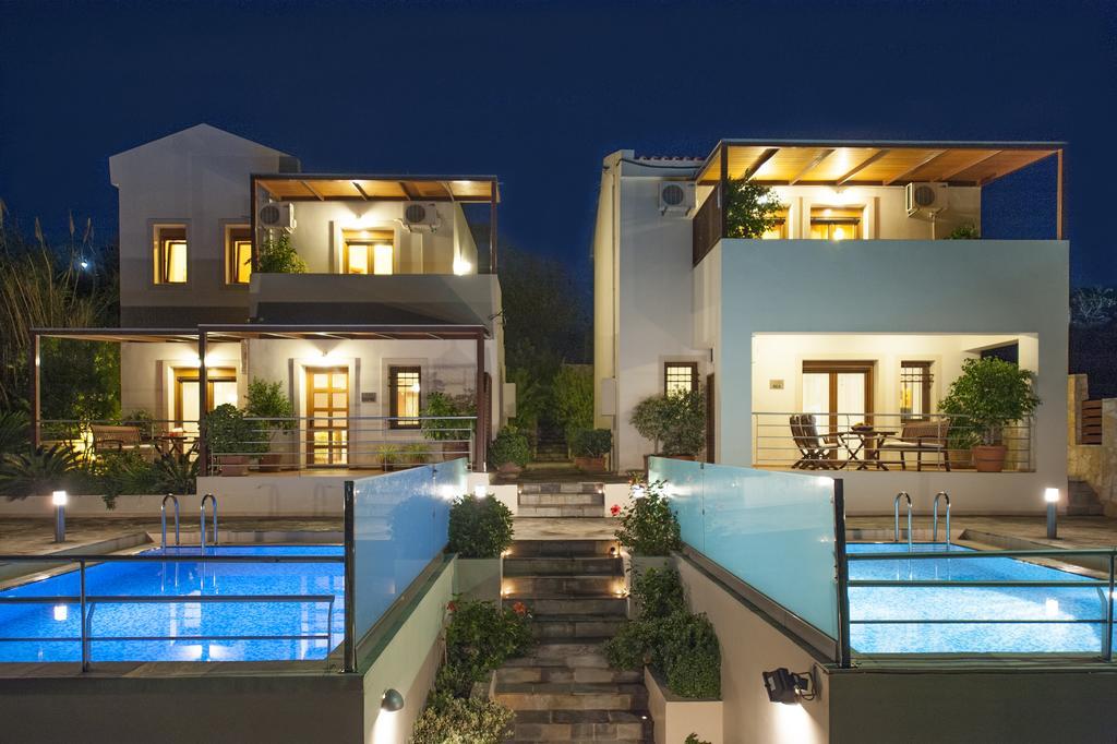 Bluefairy Villas Kavallos  ภายนอก รูปภาพ