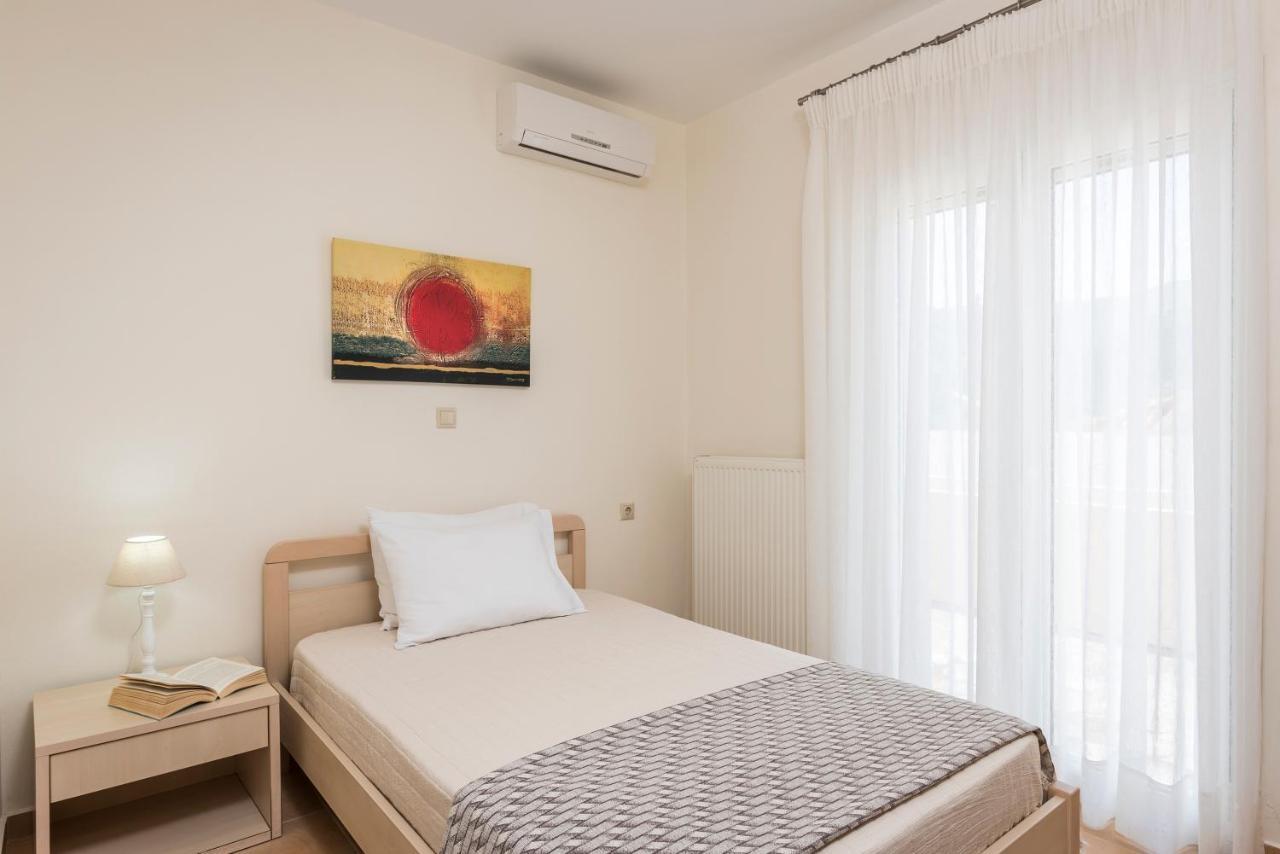 Bluefairy Villas Kavallos  ภายนอก รูปภาพ