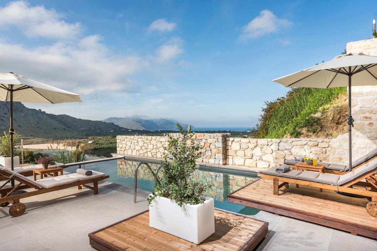 Bluefairy Villas Kavallos  ภายนอก รูปภาพ