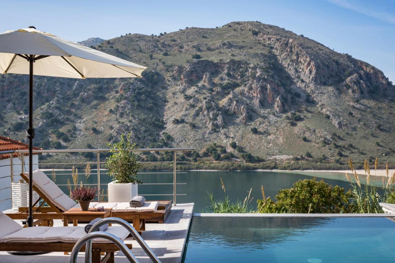 Bluefairy Villas Kavallos  ภายนอก รูปภาพ