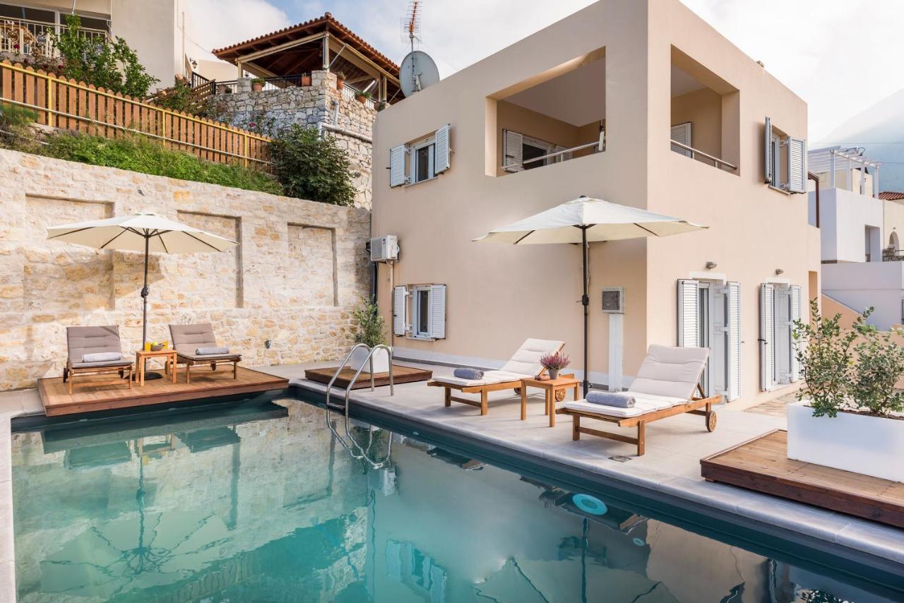 Bluefairy Villas Kavallos  ภายนอก รูปภาพ